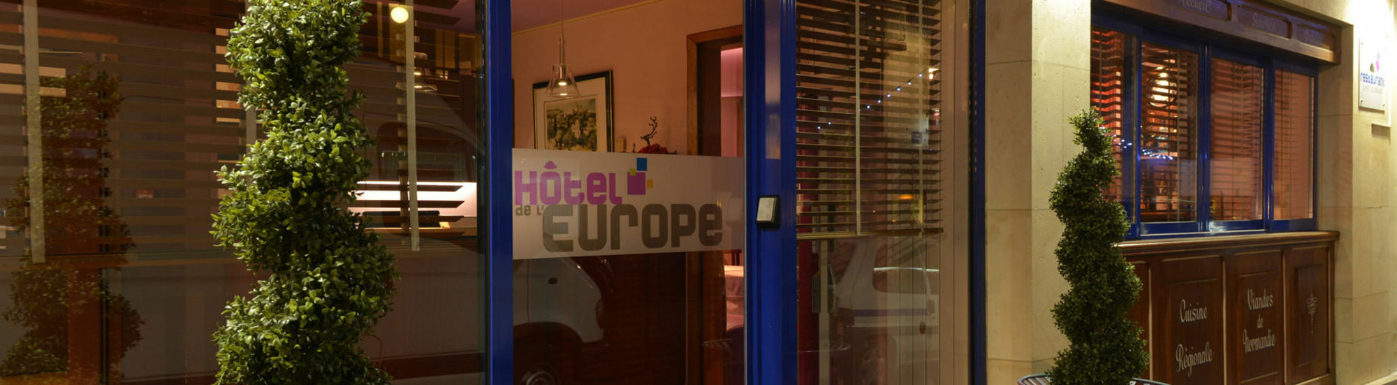 Urban Style Hotel De L'Europe Руан Екстер'єр фото
